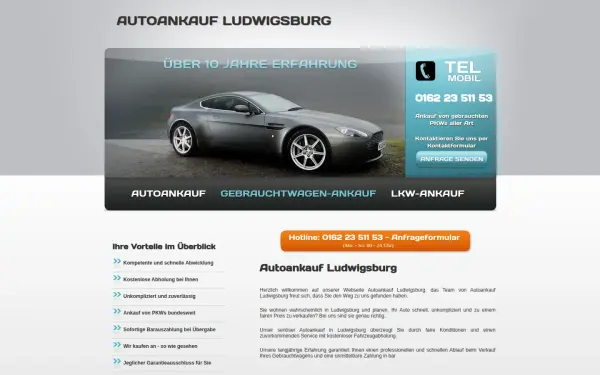 auto-ankauf-ludwigsburg.de