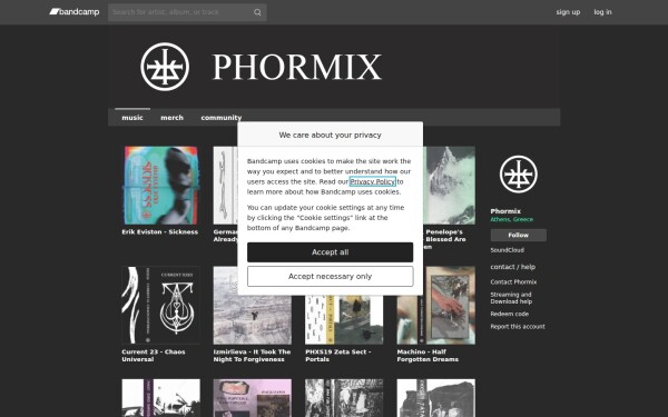 phormixrecords.bandcamp.com