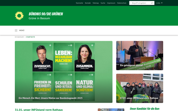 gruene-bassum.de