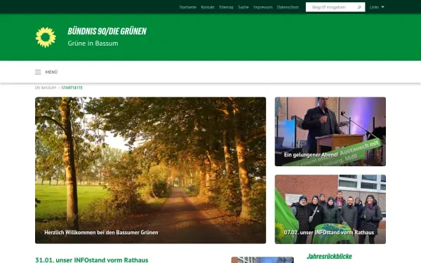 gruene-bassum.de