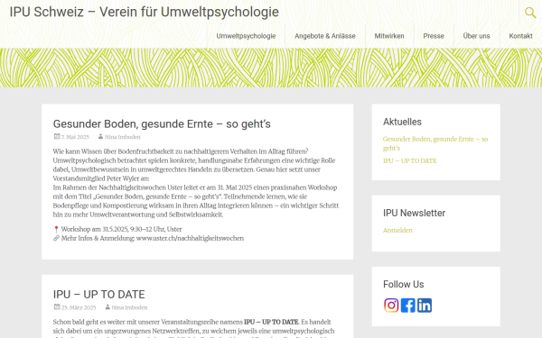 www.umwelt-psychologie.ch