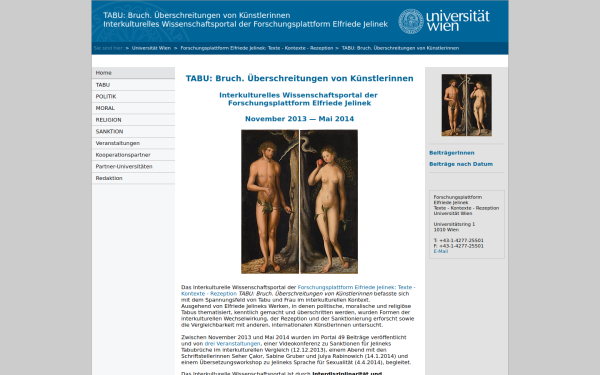 jelinektabu.univie.ac.at