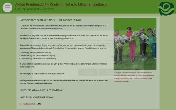 www.aktion-friedensdorf-mg.de