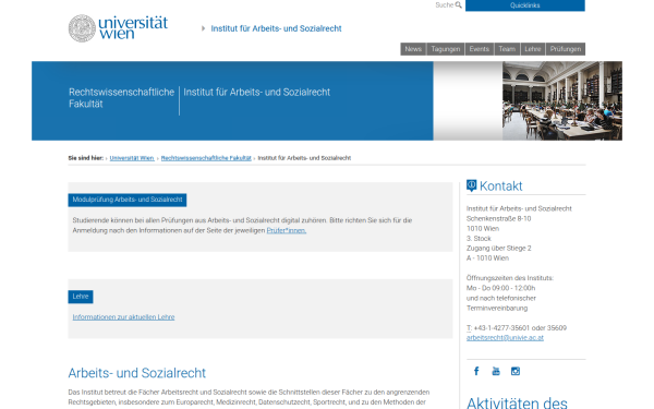 arbeitsrecht.univie.ac.at