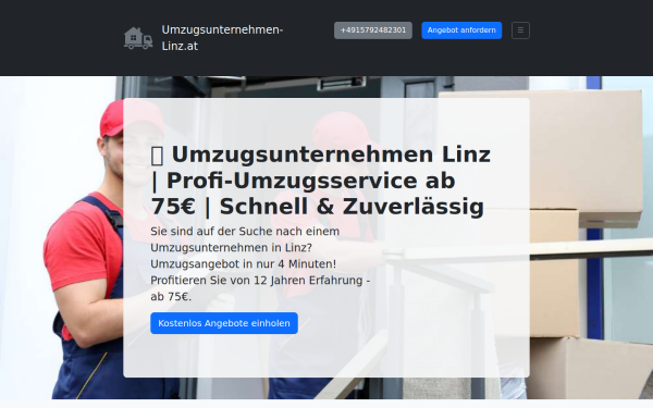 umzugsunternehmen-linz.at