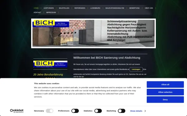 www.bich-abdichtung.de