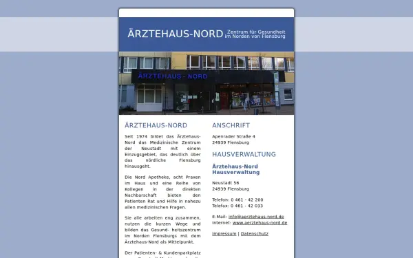 www.aerztehaus-nord.de