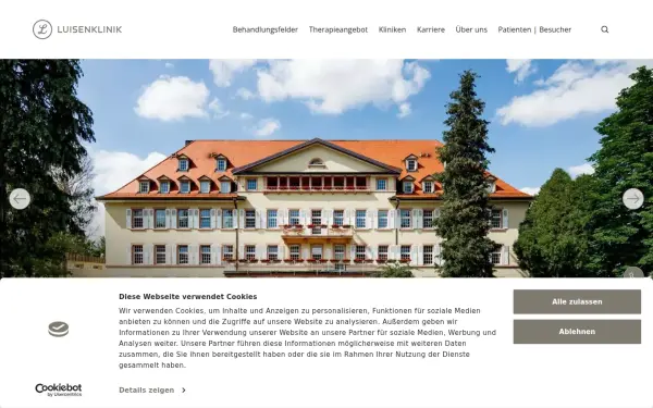 luisenklinik.de