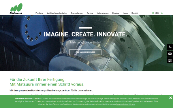 www.matsuura.de