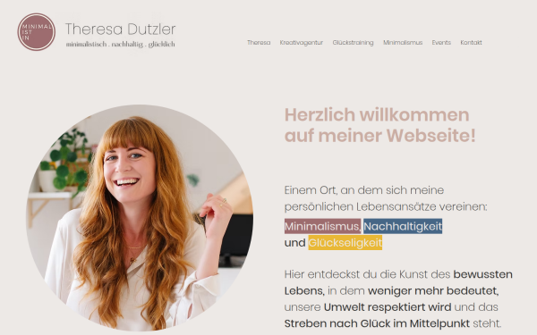 www.minimalistin.at