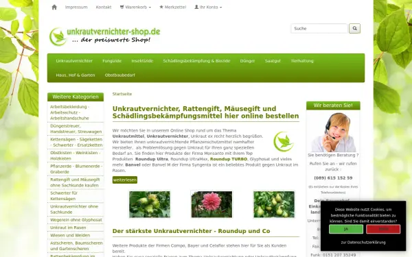www.unkrautvernichter-shop.de