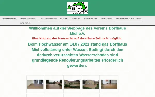 www.dorfhaus-miel.de