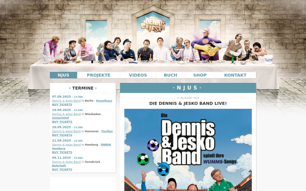 dennisundjesko.de