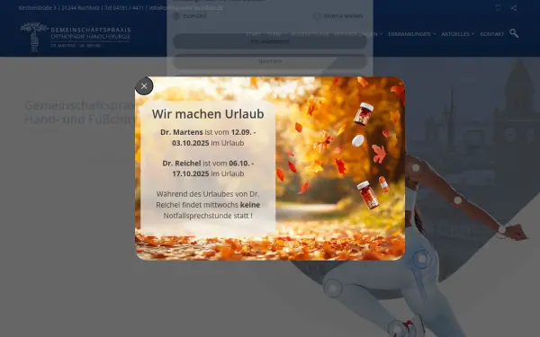 www.orthopaedie-buchholz.de