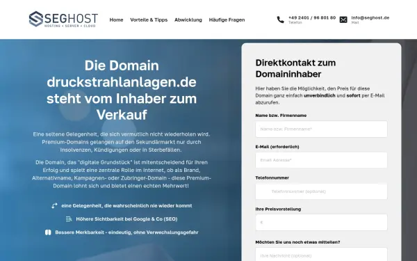 druckstrahlanlagen.de