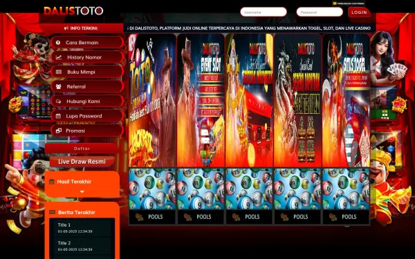dalistoto.net