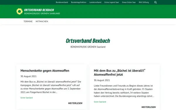 gruene-bexbach.de