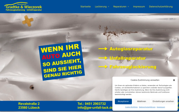 gw-unfall-lack.de