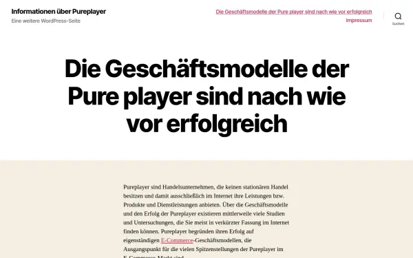 pureplayer.de