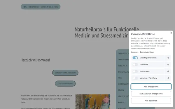 www.heilpraktikerin-kissel.de