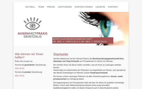 www.augenarzt-prinzipalmarkt.de