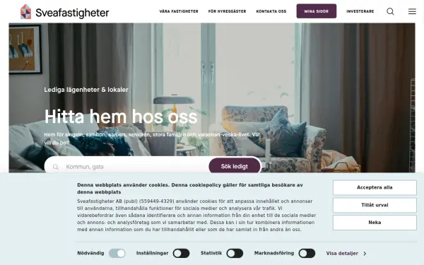 sveafastigheter.se