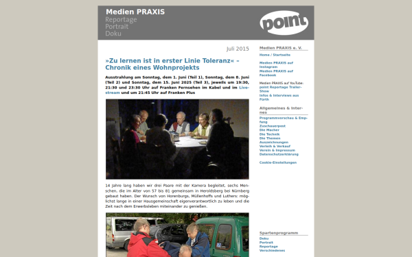 www.medienpraxis.tv