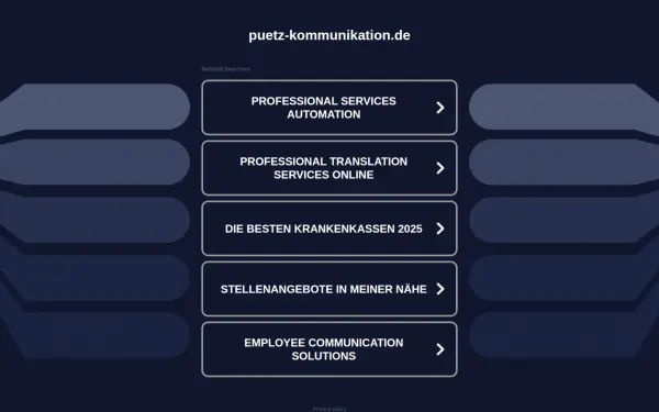 puetz-kommunikation.de
