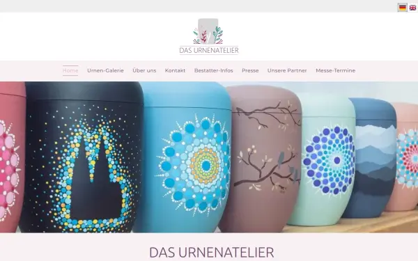 www.das-urnenatelier.de