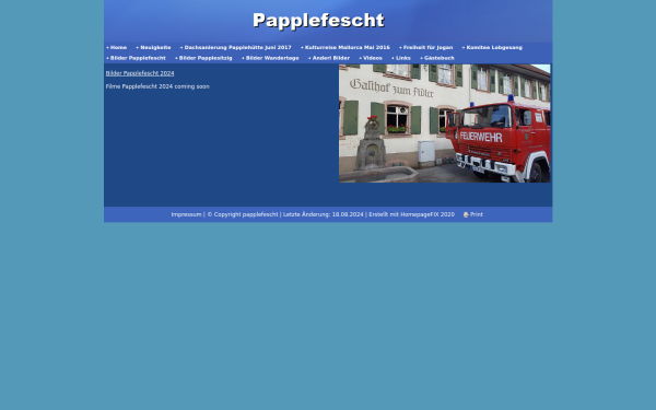 papplefescht.de