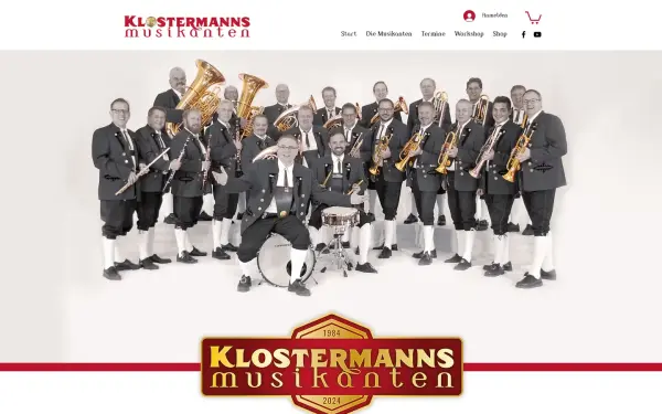 www.klostermanns-musikanten.de