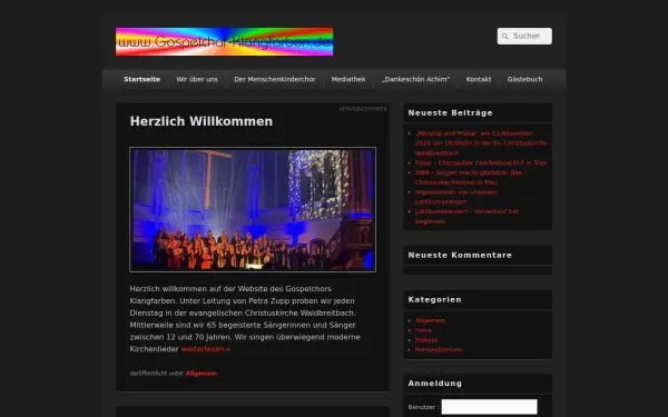 www.gospelchor-klangfarben.de