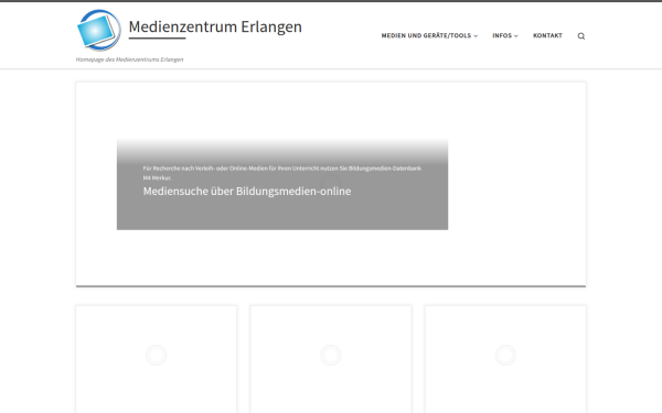 medienzentrum-erlangen.de