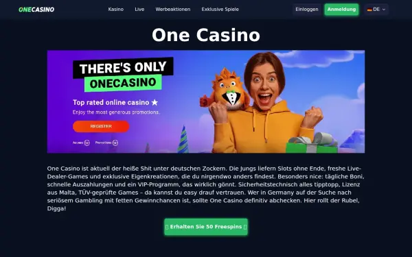 onecasinode.de