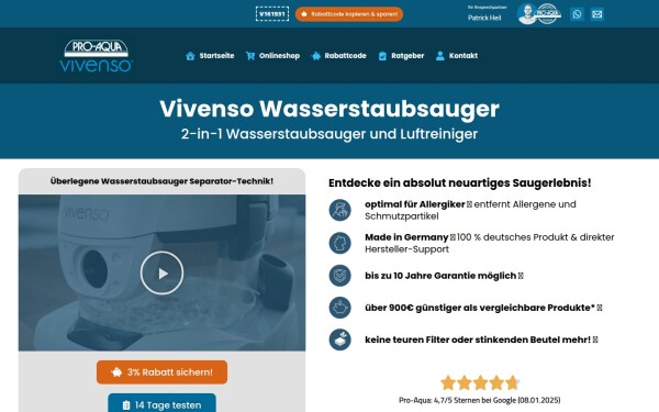 pro-aqua-vivenso.de