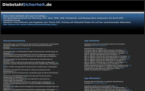 diebstahlsicherheit.de