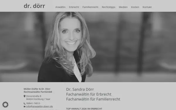 www.anwaeltin-doerr.de