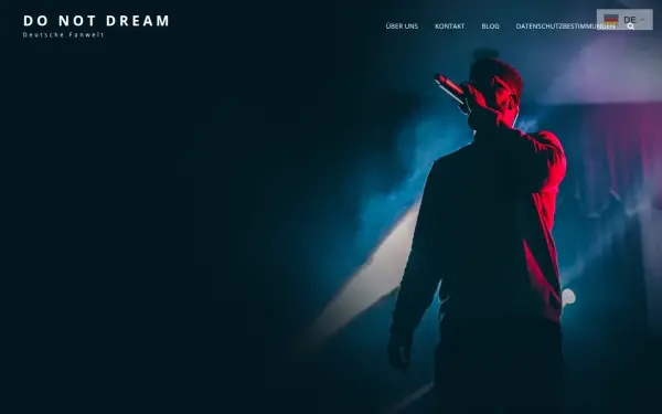 www.donotdream.de