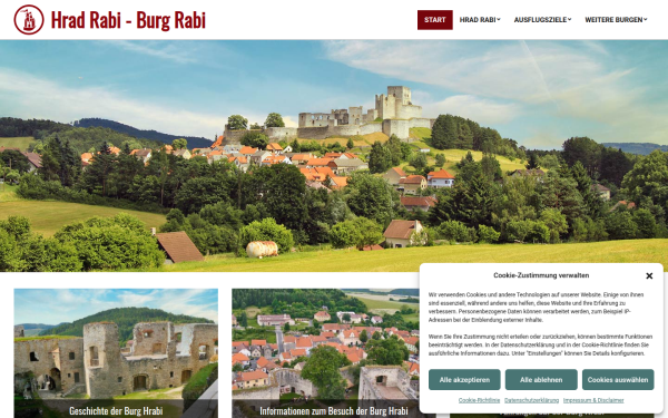 www.hrad-rabi.eu