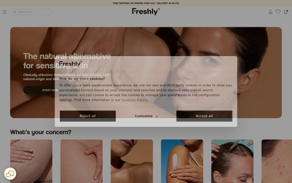 www.freshlycosmetics.com