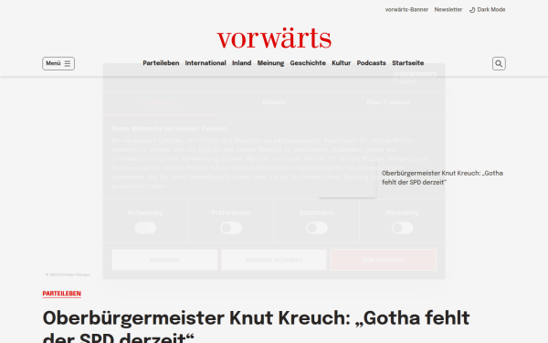 vorwaerts.de
