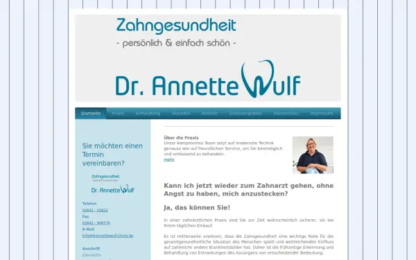 www.drannettewulf-sinzig.de