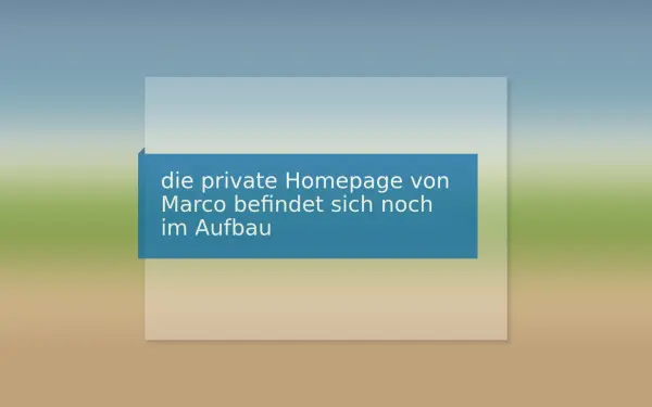 marcosmarra.de