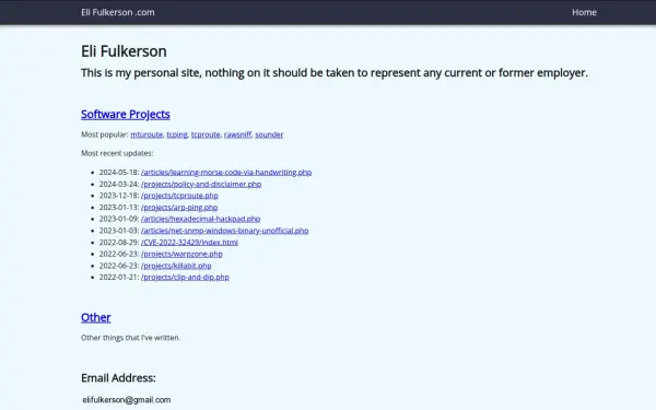 elifulkerson.com