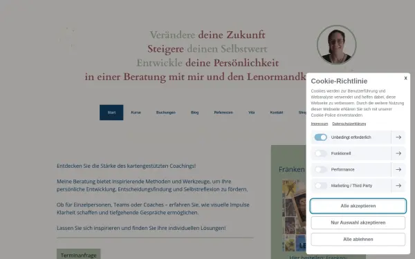 www.andrea-fraenken.de