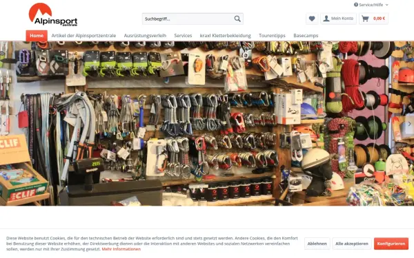 alpinsportzentrale.de