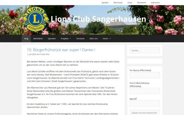 lions-sangerhausen.de