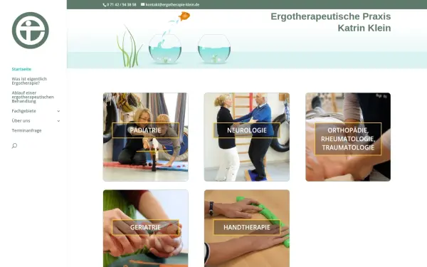 ergotherapie-klein.de