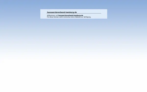 hausaerzteverband-hamburg.de