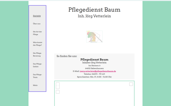 www.pflegedienstbaum.de